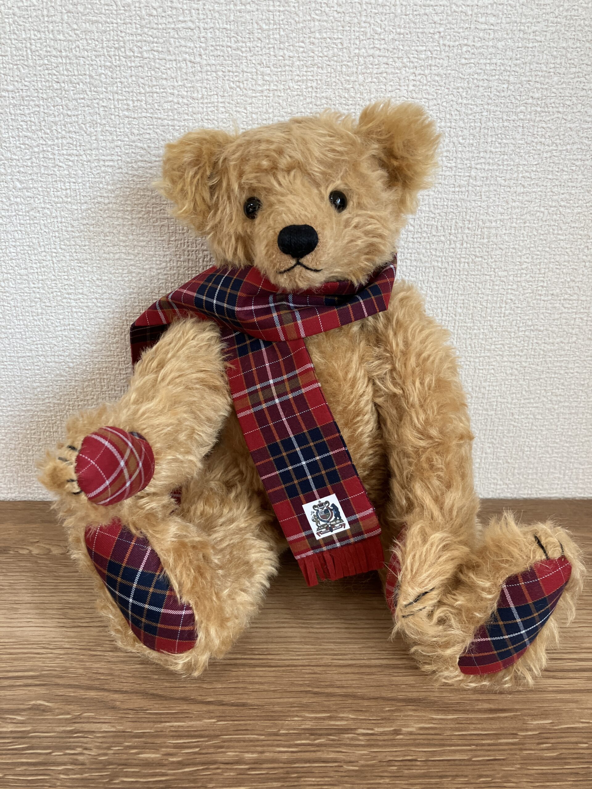 函館タータンベアが完成しました！